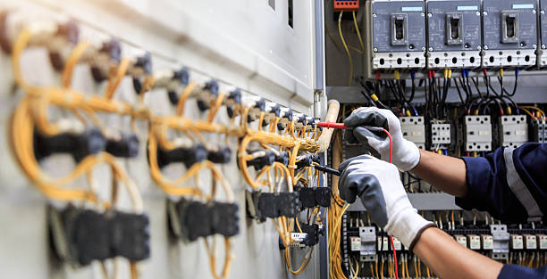 Professional Electrician technician working in Grissom AFB, IN